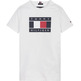 t-shirt garçon  th global stripe flag tee s/s