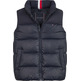 cazadora garçon  th mixed fabric vest