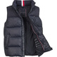 cazadora garçon  th mixed fabric vest