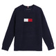 maillot garçon  th raglan flag sweater