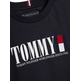 t-shirt garçon  th tommy graphic tee l/s