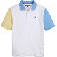 pôle garçon  th oversized colorblock pôle s/s