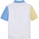 pôle garçon  th oversized colorblock pôle s/s