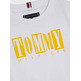 t-shirt garçon  th seasonal tommy logo tee s/s