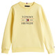 sweat-shirt garçon tommy hilfiger tommy flag hilfiger sweatshirt