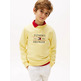 sweat-shirt garçon tommy hilfiger tommy flag hilfiger sweatshirt