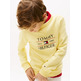 sweat-shirt garçon tommy hilfiger tommy flag hilfiger sweatshirt