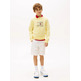 sweat-shirt garçon tommy hilfiger tommy flag hilfiger sweatshirt