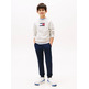 garçon tommy script flag sweatpant c1g