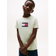 garçon tommy script flag print tee ss m1c