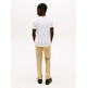 garçon tommy script flag print tee ss ybr