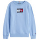 garçon tommy script flag sweatshirt c14