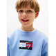 garçon tommy script flag sweatshirt c14