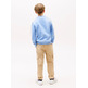 garçon tommy script flag sweatshirt c14
