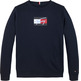 garçon tommy script flag sweatshirt c1g