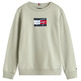 garçon tommy script flag sweatshirt m1c
