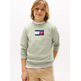 garçon tommy script flag sweatshirt m1c