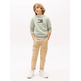garçon tommy script flag sweatshirt m1c