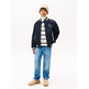 garçon skater mid blue denim 1ce