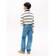 garçon skater mid blue denim 1ce