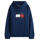 garçon flag hoodie c1g