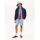 le short garçon  tommy hilfiger wavy flag herringbone short
