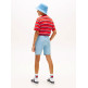 le short garçon  tommy hilfiger wavy flag herringbone short