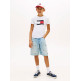 garçon wavy flag t-shirt ybr