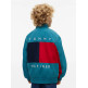 VESTE ENFANT TOMMY HILFIGER AVEC LOGO BRODÉ