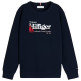 SWEAT-SHIRT EN MAILLE PIQUÉE INTERLOCK POUR ENFANT TOMMY HILFIGER – COUPE REGULAR