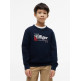 SWEAT-SHIRT EN MAILLE PIQUÉE INTERLOCK POUR ENFANT TOMMY HILFIGER – COUPE REGULAR