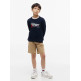 SWEAT-SHIRT EN MAILLE PIQUÉE INTERLOCK POUR ENFANT TOMMY HILFIGER – COUPE REGULAR