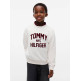 sweat-shirt garçon  tommy hilfiger brand love crew