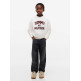 sweat-shirt garçon  tommy hilfiger brand love crew