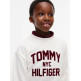 sweat-shirt garçon  tommy hilfiger brand love crew