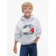 sweat-shirt garçon  tommy hilfiger flag grafitti hoodie