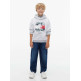 sweat-shirt garçon  tommy hilfiger flag grafitti hoodie
