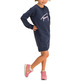 fille tommy signature sweatdress cbk
