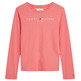 t-shirt fille  th essential tee l/s