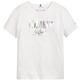 t-shirt fille  th tommy script tee s/s