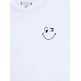 t-shirt fille  th sparkle fun flag tee s/s