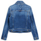 veste trucker en denim délavé fille tommy hilfiger