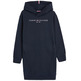 robe fille  th essential hoodie sweat dress l