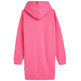 robe fille  th essential hoodie sweat dress l