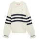 maillot fille  th prep stripe sweater