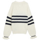 maillot fille  th prep stripe sweater