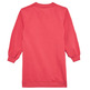 robe fille  th tommy graphic sweat dress l/s