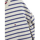 robe fille  th stripe sweat dress l/s
