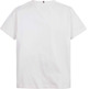 t-shirt fille  th tommy graphic multi tee s/s