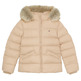 cazadora fille  th essential down fur hood jacket